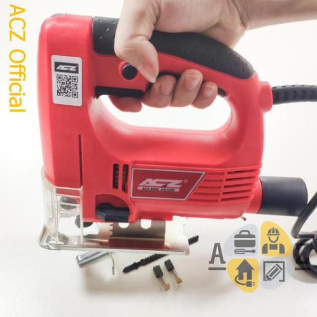 Máy cắt gỗ ACZ PST65D tặng kèm lưỡi- BH 12 tháng