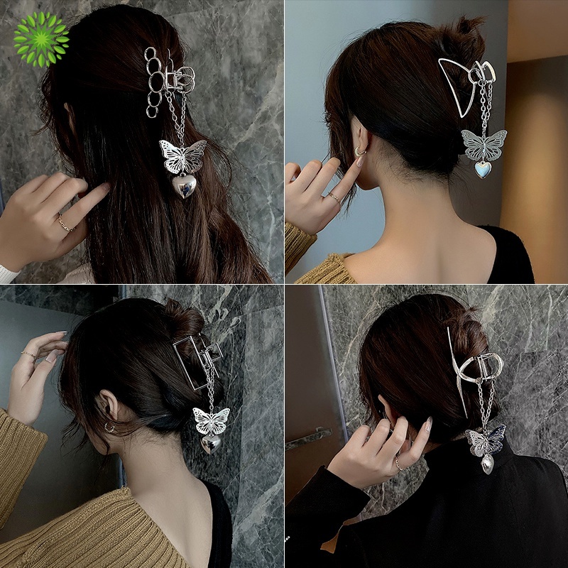 Kẹp tóc hình bướm phong cách Hàn Quốc cho nữ