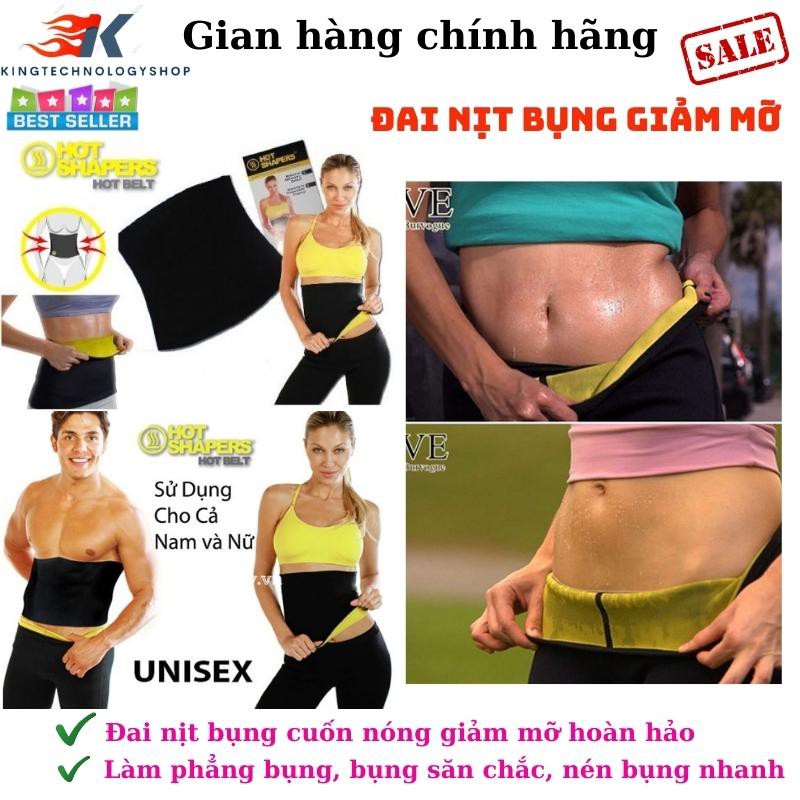 Đai nịt bụng giảm mỡ sau sinh chất sợi neotex thông minh định hình nén eo nhanh cho cả nam nữ Belt AsSeen On TV - 2114
