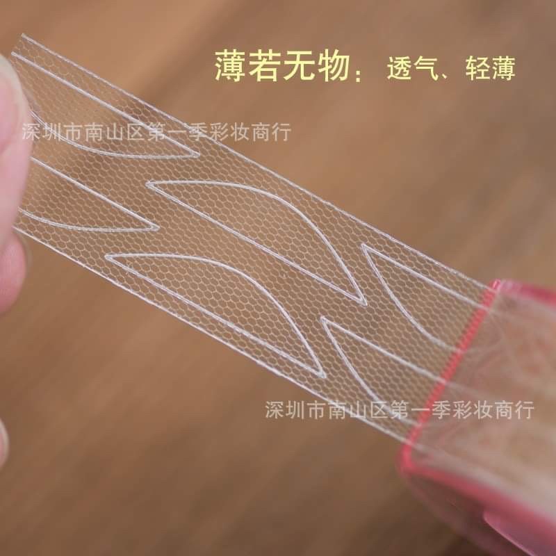 Cuộn 300 kích mí lưới vải tàng hình cho đôi mắt to tròn xinh đẹp