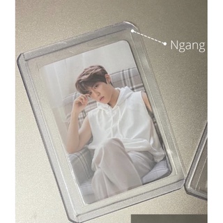 Bọc đựng ảnh, thẻ - Top loader B8 ngang