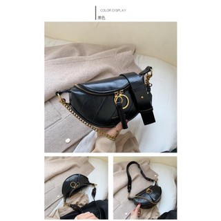 Freeship 50K - Túi đeo chéo, đeo bụng nữ Fashion New 2021 - DR3456