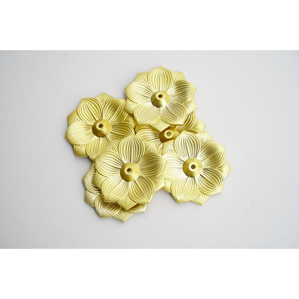 Sen cắm nhang hoa sen 1 cây lễ cúng gọn gàng | BigBuy360 - bigbuy360.vn