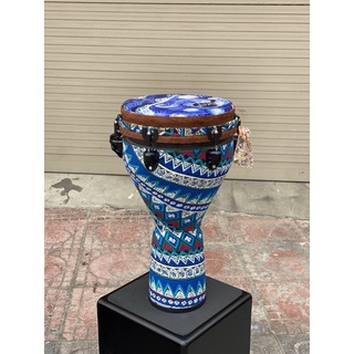 Trống Djembe châu Phi 10 inch bọc vải
