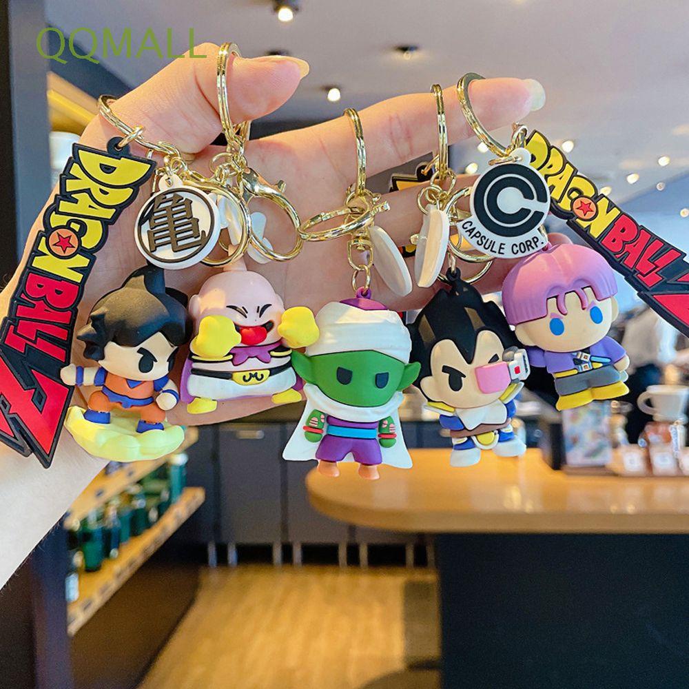 Móc Chìa Khóa Bằng Hợp Kim Họa Tiết Hoạt Hình Dragon Ball Cho Nữ Giá Đỡ