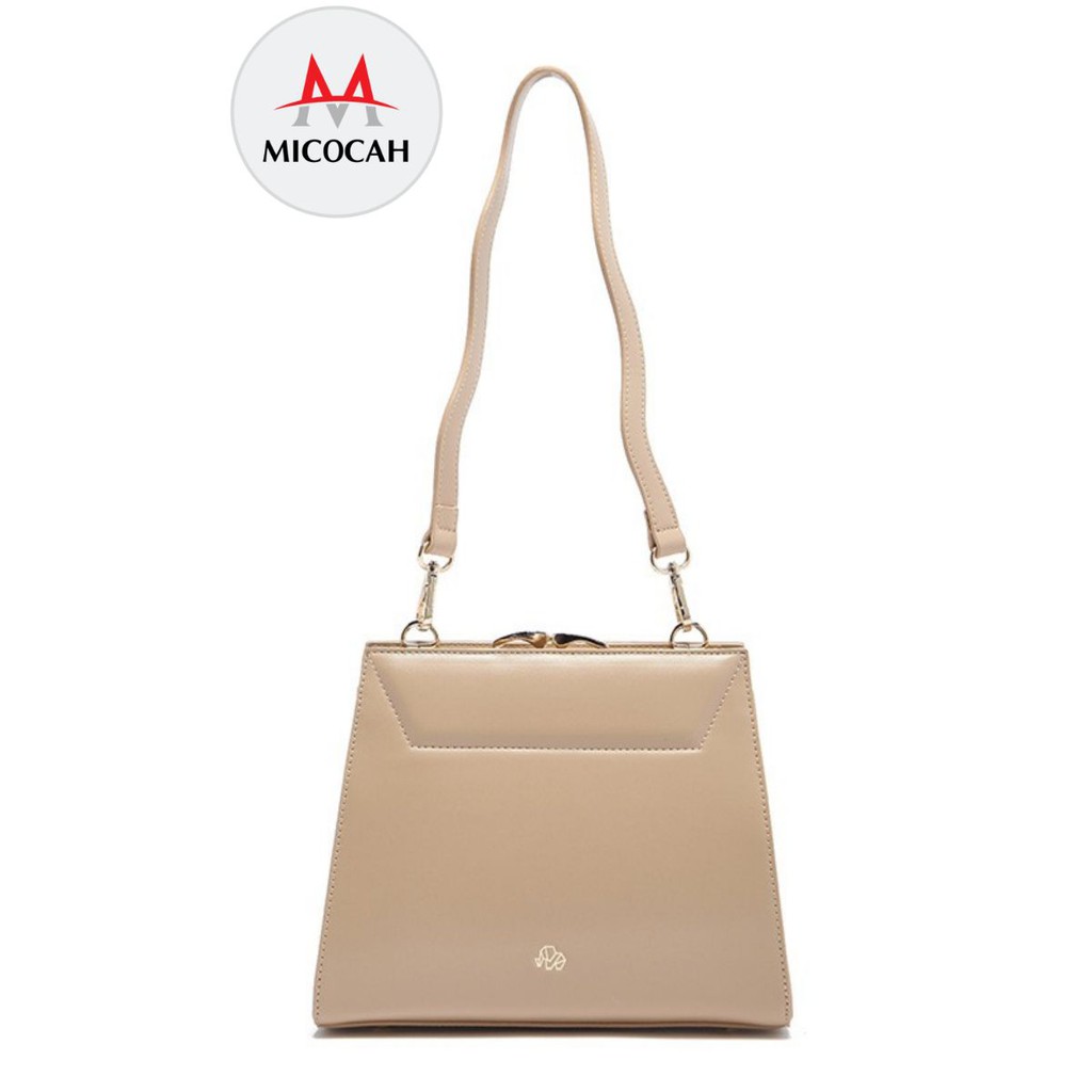 Túi Xách Nữ Đeo Chéo Kẹp Nách Chính Hãng MICOCAH Dáng Công Sở Thời Trang Da Cao Cấp Cực Đẹp MC62