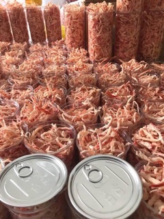 300G MỰC XÉ SỢI HẤP NƯỚC DỪA