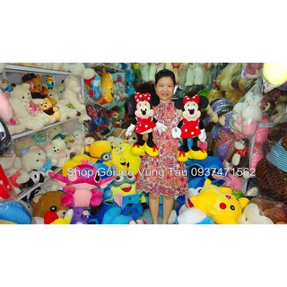 Gấu bông chuột micky
