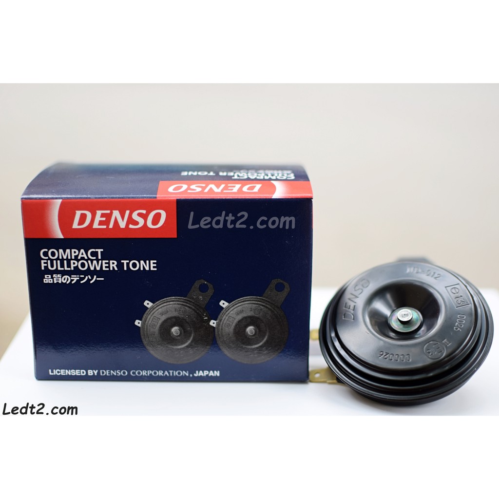 CÒI ĐĨA DENSO 12V 🏍🏍 CÒI ĐĨA Ô TÔ XE MÁY 1 BỘ 2 CHIẾC - CDDS