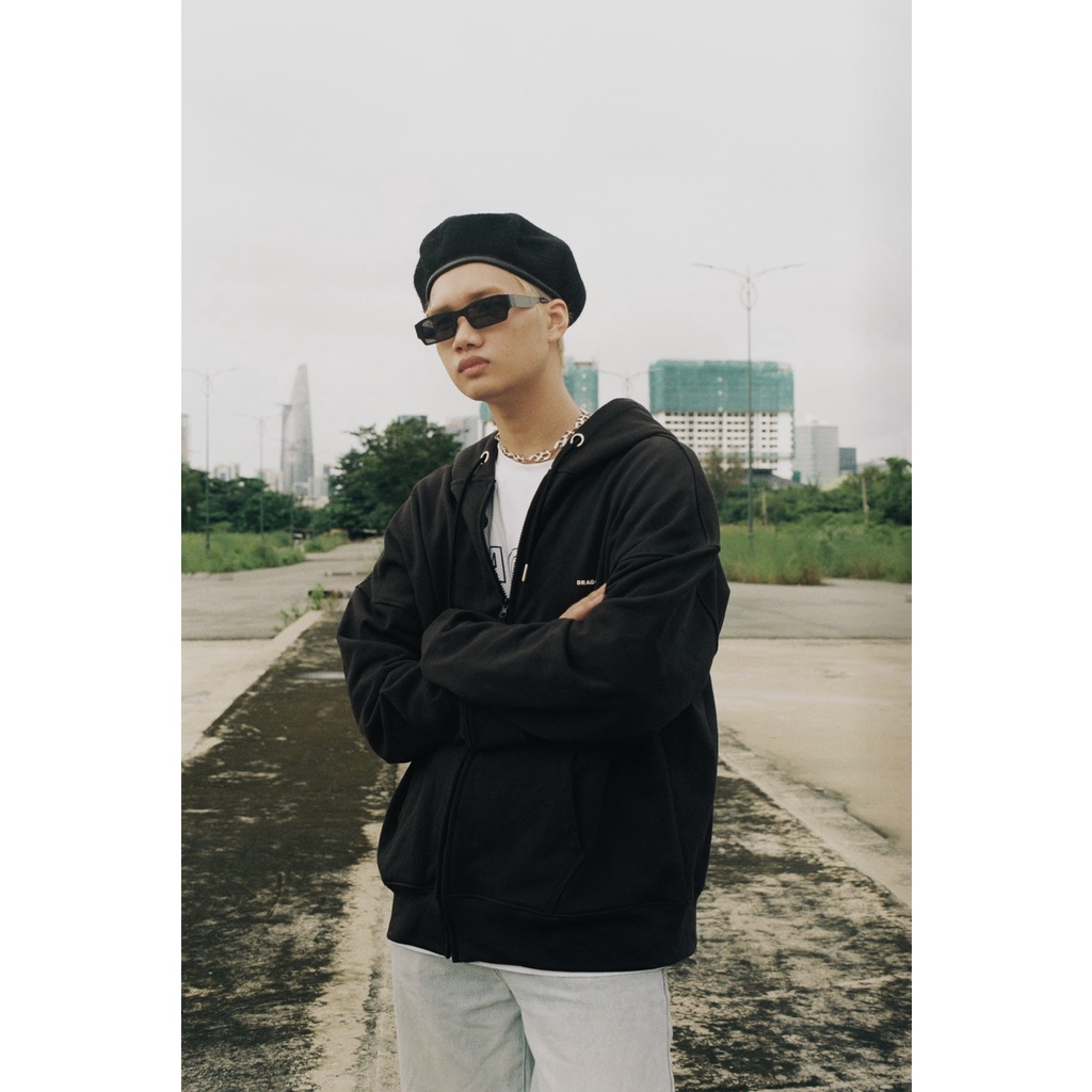 Áo Khoác Local Brand - Hoodie Zipper Dragonbyboi "Sold Out" (Limited Collection) - áo nỉ cao cấp | BigBuy360 - bigbuy360.vn