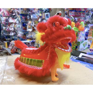 Lồng đèn lân dùng pin - đồ chơi lồng đèn trung thu