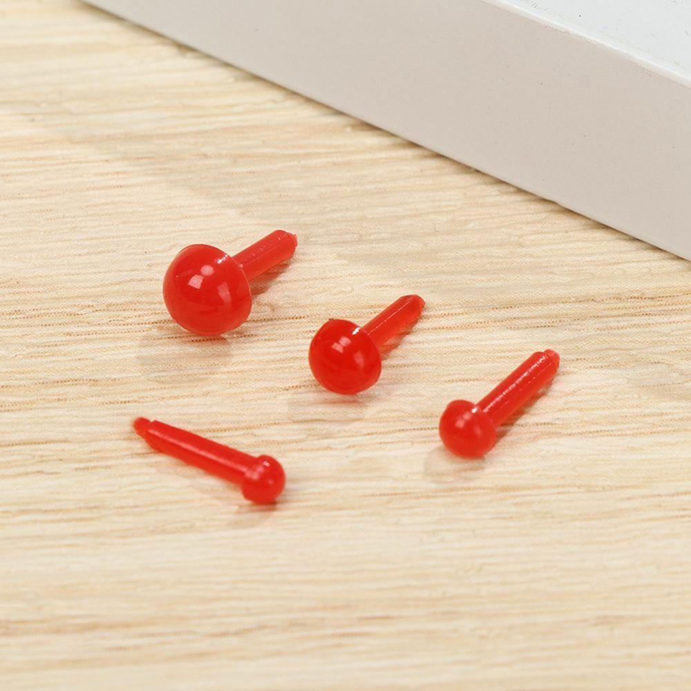 Bộ 100 Mũi An Toàn Màu Đỏ / Đen 3mm / 4mm / 5mm / 6mm