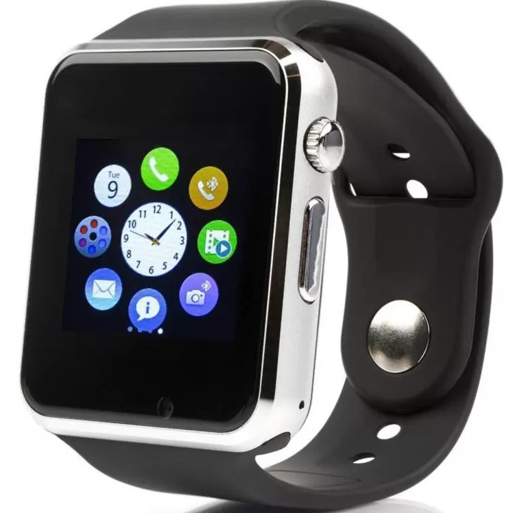 [b2] Đồng hồ thông minh Smart Watch Q8 gắn sim độc lập (Đen) [tr.v]