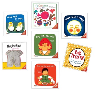 Sách - Combo Giờ chơi của bé