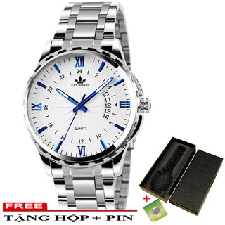 (TRỢ GIÁ KHỦNG) Đông Hồ Nam FOURRON F1821 Dây Thép Không Gỉ Cao Cấp_Full Box