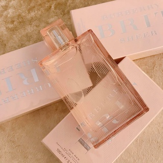 nước hoa nữ BURBERRY Brit Rhythm for Her Floral 90ml