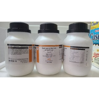 Hóa chất : na2co3 500g t.quốc