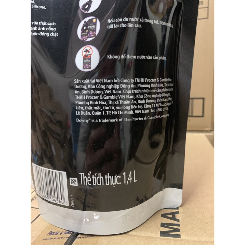Nước Xả Downy Hương Nắng Mai 1.4L và 1.6L ( có 3 mầu khác nhau)