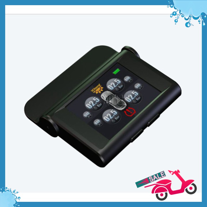 🆕 Cảm biến áp suất lốp năng lượng mặt trời gắn ngoài TMPS LT-368