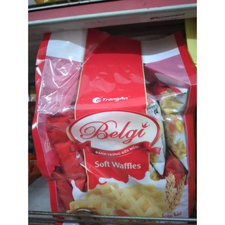 Bánh trứng sữa mềm Belgi 240g