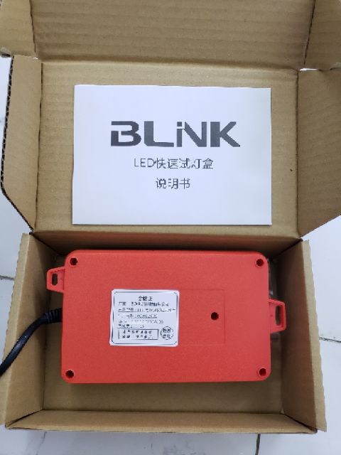 BỘ TEST ĐIỆN BLINK (đặt trước có hàng sau 25 ngày)