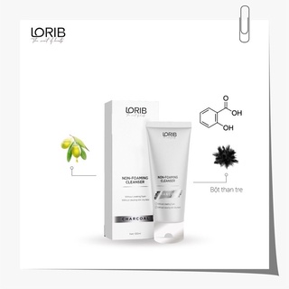 Sưa rửa mặt than tre LoriB /100ml(mẫu mới)