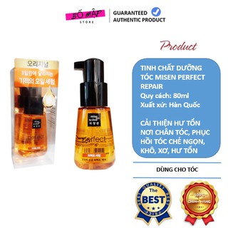 [SALE] [CAM KẾT 100% CHÍNH HÃNG] Tinh chất dưỡng tóc Missen Miseen Scene Damage Hair Care Perfect Serum [ Size to 80ml ]