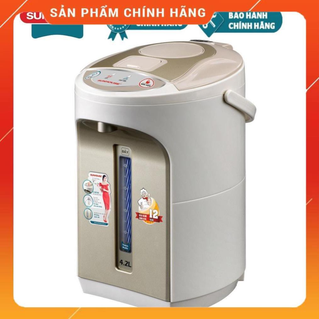 Bình Thủy Điện Sunhouse SHD1542 Dung tích 4.2L