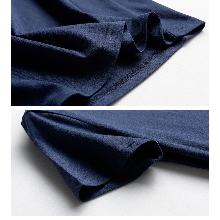 Áo thun tay ngắn cổ tròn chất liệu cotton in họa tiết Ralph Lauren dành cho nam