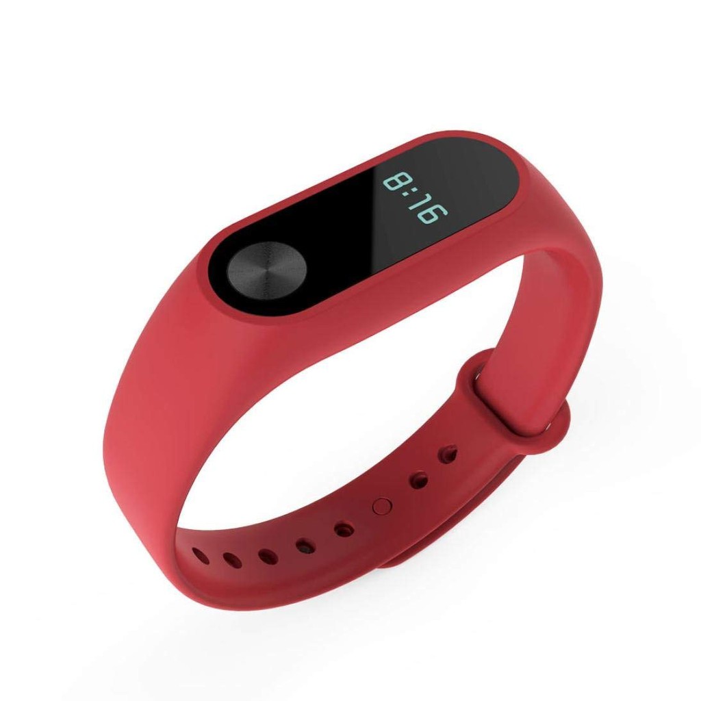 Miband 2 Dây Đeo Silicon Thay Thế Cho Đồng Hồ Thông Minh Xiaomi Mi Band 2 Miband 2