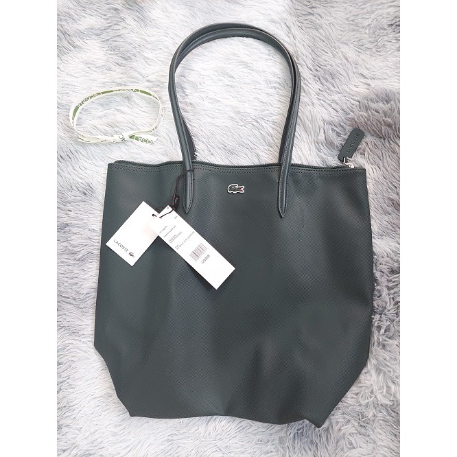 Túi Nữ Lacoste Vertical Shopping Bag Green Gables  NF1890PO 946