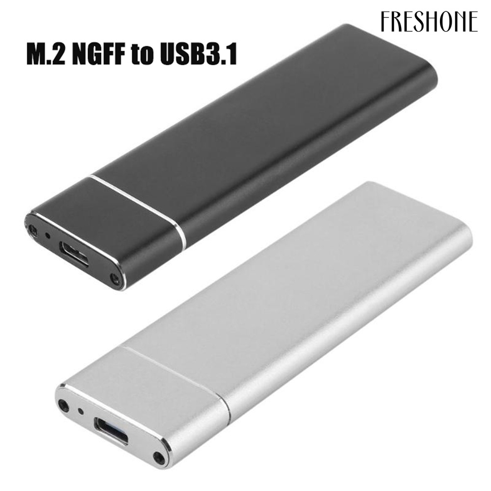 Vỏ Ổ Cứng Ssd M.2 Ngff Sang Usb 3.1 Tốc Độ Cao Bằng Hợp Kim Nhôm Ốp | BigBuy360 - bigbuy360.vn