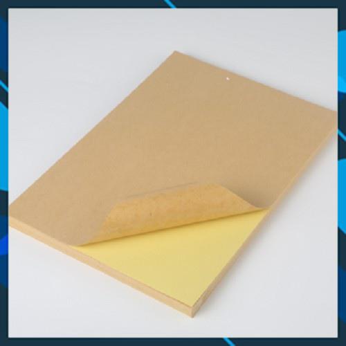 DECAL GIẤY DA BÒ A4