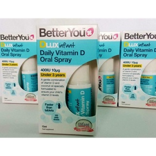 Dlux D3 dạng xịt cho bé
