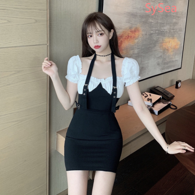 Đầm trễ vai thời trang mùa hè quyến rũ cho nữ