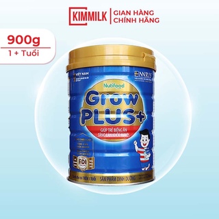Sữa Bột Nuti Growplus Xanh 900g