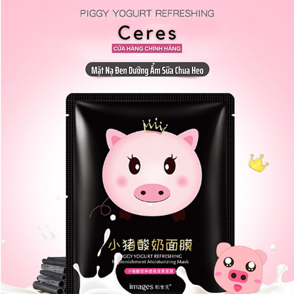 Mặt nạ giấy sữa chua heo - mask dưỡng trắng cấp ẩm cho da Images | BigBuy360 - bigbuy360.vn