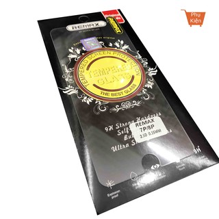 Kính cường lực Remax cho iphone 5/5s/5SE/5C/6/6s/6plus/6splus/7/7plus/8/8plus