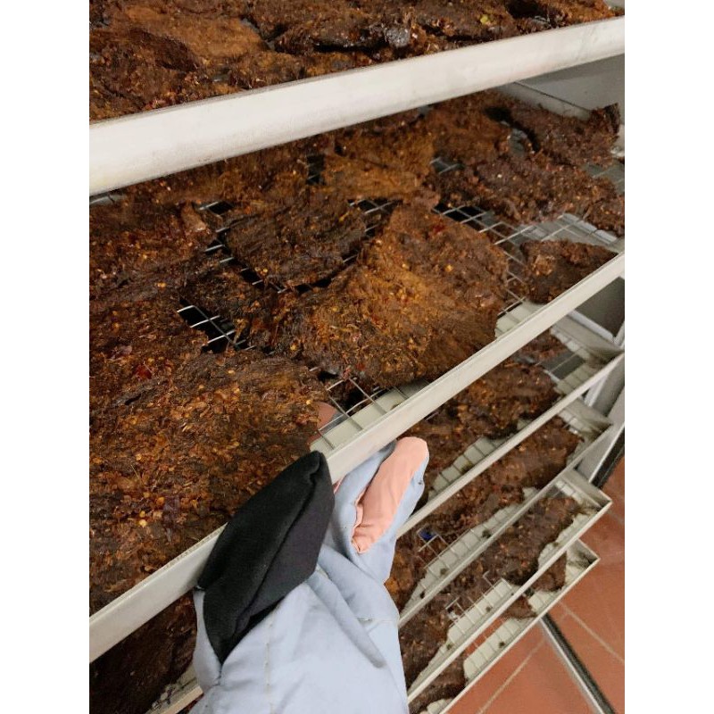 [Siêu Ngon]Bò Khô Cháy Tỏi Nhà Làm Siêu Sạch,Siêu Ngon,Ăn Là Mê. gói 2 lạng ạ | BigBuy360 - bigbuy360.vn