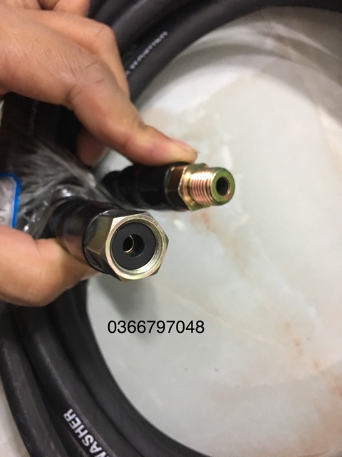Dây rửa xe cao áp dùng cho máy môtơ đầu dời 10m
