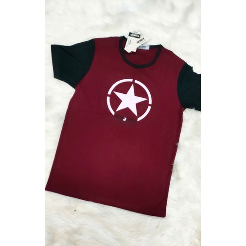 Áo nam cổ tròn thun cotton 100% bao đẹp