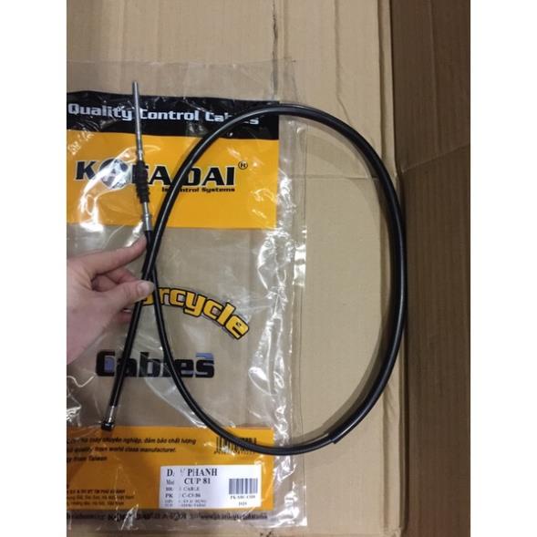 Dây ga,dây phanh  xe cup 81-50,cup 81-86 cúp82-70,cúp 50cc, win thái100,win trung quốc