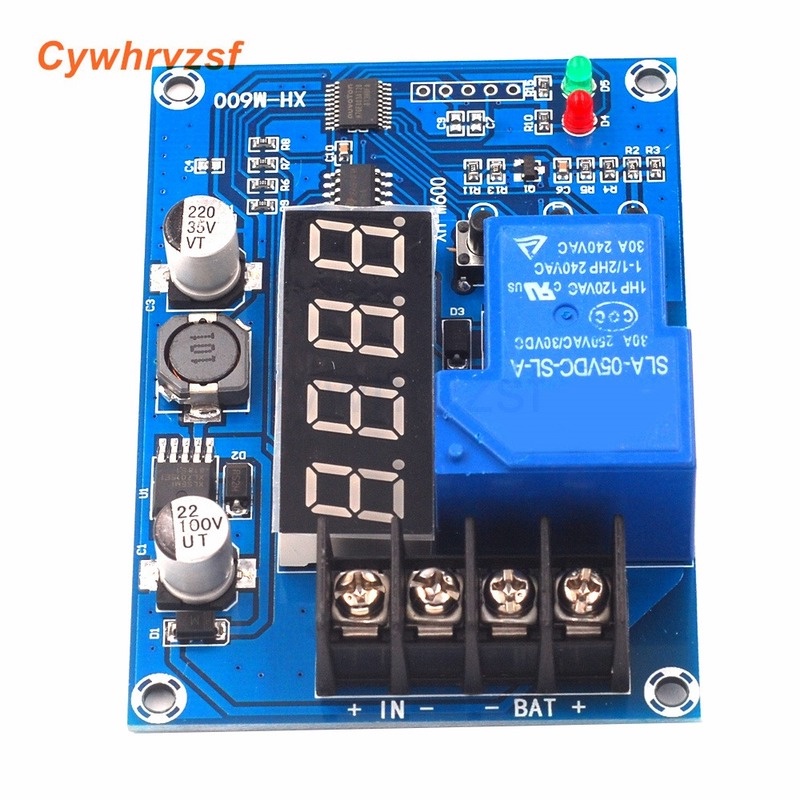 Bảng Mạch Điều Khiển Sạc Pin Lithium XH-M600 6-60V