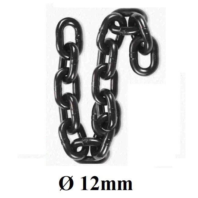 Dây xích đúc tải cao phi 12 [ 12mm ]