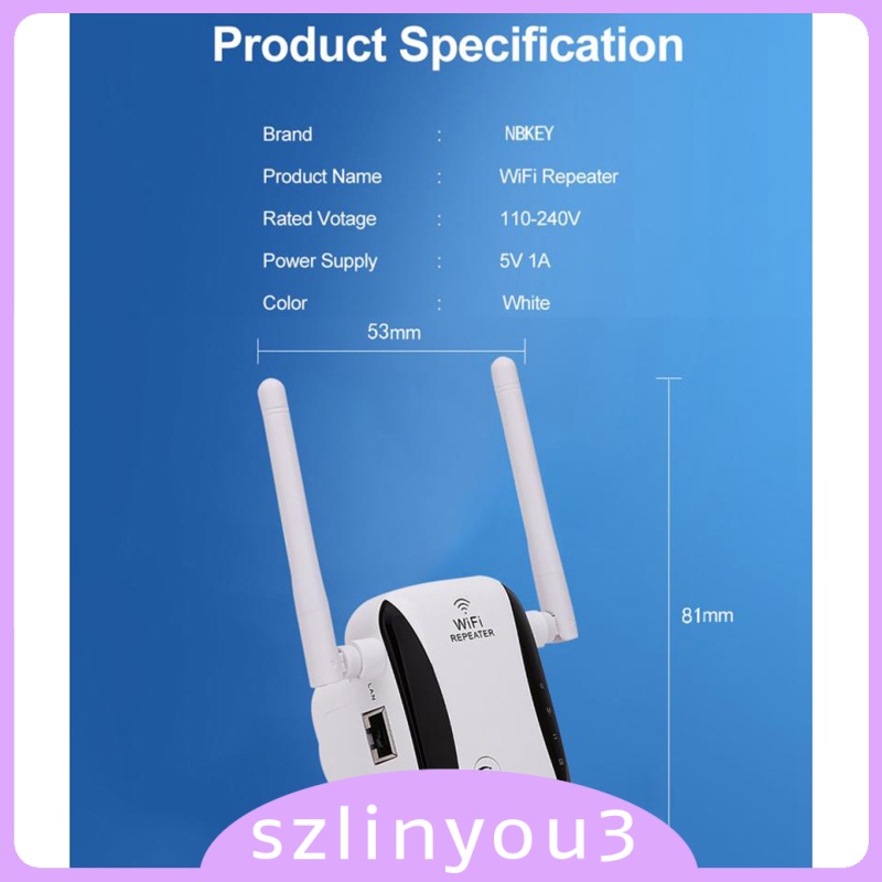 Thiết Bị Khuếch Đại Tín Hiệu Wifi Không Dây 300mbps | BigBuy360 - bigbuy360.vn