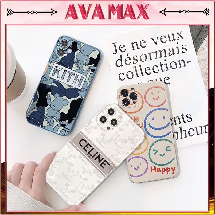 Ốp Lưng iPhone Cạnh Vuông Hàn Quốc Hot Trend 6/6plus/6s/6splus/7/7plus/8/8plus/x/xr/xs/11/12/pro/max/plus/promax