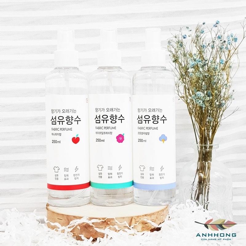 Xịt thơm quần áo Fabric Perfume
