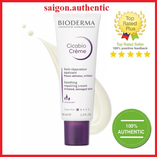 Kem dưỡng phục hồi da Bioderma Cicabio Crème 40ml - 100ml