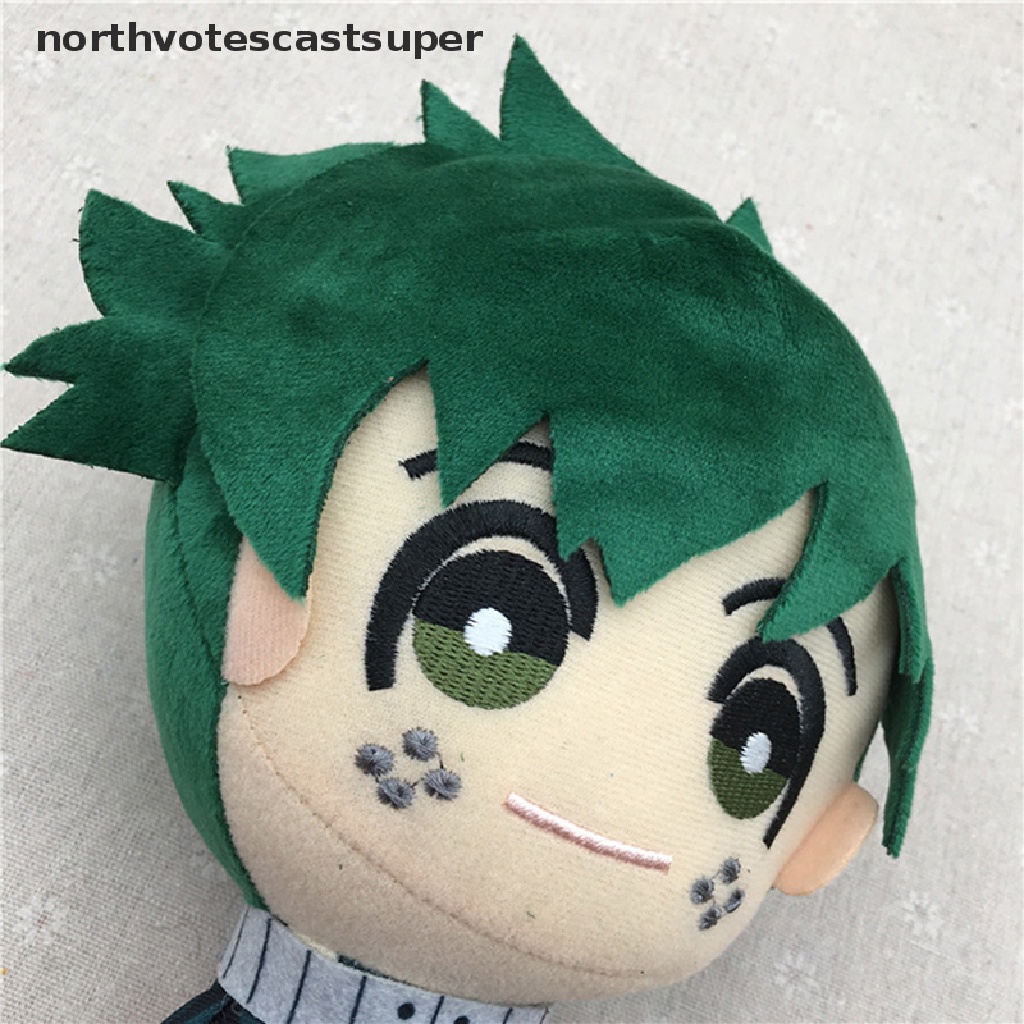 Móc khóa hình búp bê nhồi bông Anime My Hero Academia Bakugo Katsuki Midori Ya Izuku Deku