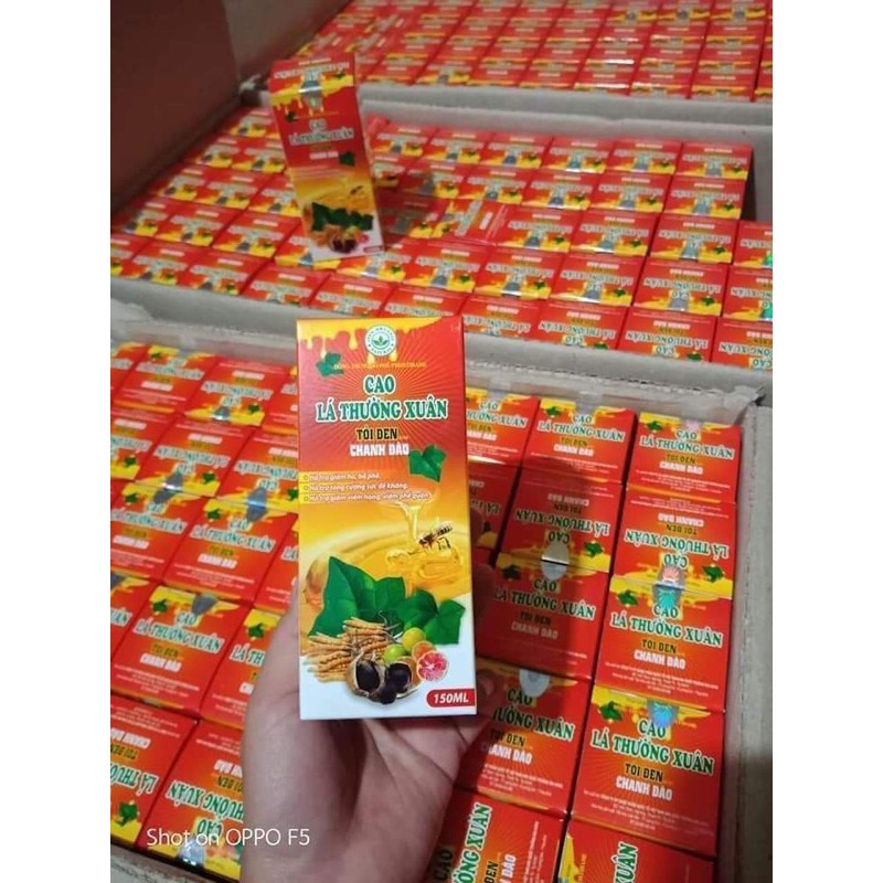 💥💥CAO LÁ THƯỜNG XUÂN TỎI ĐEN CHANH ĐÀO ( Đông trùng bổ phế Prostibame) | BigBuy360 - bigbuy360.vn